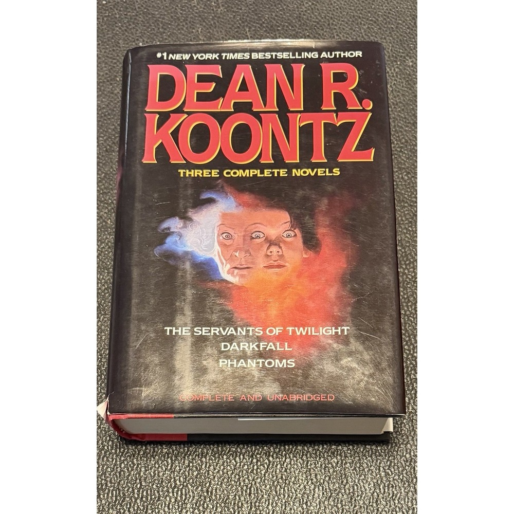 Three Complete Novels by Dean R. Koontz. Hardcover 1984